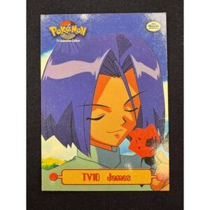 Topps Pokemon TV Animation Edition James Card Trading‎ Card
